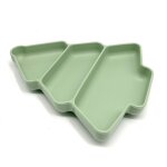 Olivier - vaisselle en silicone pour enfants, bol a ventouse, assiette pour bb ours, service de table ...