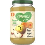 Olvarit compote poire pomme abricot 6m + 200g