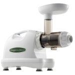 Omega 8224 extracteur de jus horizontal - blanc
