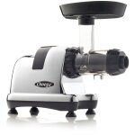 Omega j8228c chrom - extracteur de jus horizontal