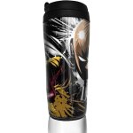 On - e pu - nch m - an anime coffee cup double wall vacuum mug insulated bottle portable tumblers travel ...