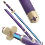 One piece epee enma sabre en mousse de zoro katana meito violet edition epee latex d�coration