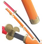 One piece katana en bois katana kikunojo sabre o - kiku epee d�coration