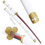One piece katana en bois lame en bois ame no habakiri zoro sabre oden kozuki epee amenohabagiri enma ...