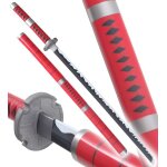 One piece katana kitetsu lame en mousse roronoa zoro epee latex sabre