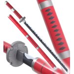 One piece katana kitetsu lame en mousse roronoa zoro epee latex sabre d�coration