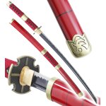 One piece katana kitetsu zoro lame maru 1045 bushido epee sabre d�coration