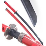 One piece katana tout en plastique polypropylene zoro sabre kitetsu 105cm epee entrainement combat + ...
