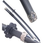 One piece katana tout en plastique polypropylene zoro sabre shusui shuusui 105cm epee entrainement combat ...