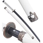 One piece katana tout en plastique polypropylene zoro sabre wado ichimonji 105cm epee entrainement combat ...