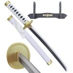 One piece mini katana wado ichimonji epee en bois sabre - 45cm d�coration