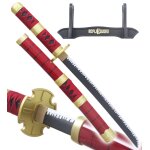 One piece mini katana zoro kitetsu epee en bois sabre - 45cm d�coration