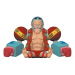One piece tirelire pvc franky