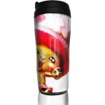 One piece tony tony chopper travel coffee mugs double wall vacuum tumblers insulated thermos mug - 12 ...