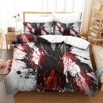 One - punch - man ensembles de housse de couette anime d ensembles de literie microfibre parure de lit ...