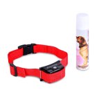 Oneconcept tyson - collier de dressage pour chien anti - aboiement avec spray citronnelle inclus (naturel, ...