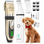 Oneisall tondeuse sans fil multifonctions pour animaux x2 + n5