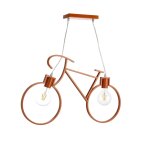 Onli bike plafonnier suspendu, orange