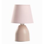 Onli nano lampe de table avec abat - jour conique rond rose Onli nano lampe de table avec abat - jour conique rond rose