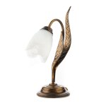 Onli sonia lampe de table en verre, abat - jour en verre