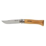Opinel - 1089 - boite n8 inox / gaine - gaine avec mousqueton / passe ceinture