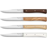 Opinel lot de 4 couteaux de table, mix