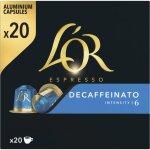 L'or espresso d�caf�in� capsules de caf�, 104 capsules, 78g