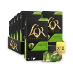 L'or espresso lungo elegante intensite 6 - lot de 10 paquets de 10 capsules de cafe