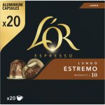 L'or espresso lungo estremo capsules de caf� 104g
