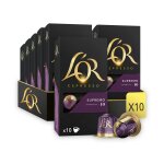 L'or espresso supremo intensite 10 - lot de 10 paquets de 10 capsules de cafe L'or espresso supremo intensite 10 - lot de 10 paquets de 10 capsules de cafe