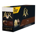 L'or koffie capsules forza intense ar�me caf� 100 capsules 520g - compatible machines nespresso, caf� ...