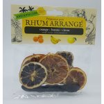 Orange - banane - citron - prparation rhum arrang ile de la runion