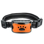 Orange - dispositif anti aboiement pour chien, usb electrique ultrasonique pour chiens, collier'entra�nement ...