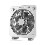 Orbegozo bf 0138 ventilateur gris, blanc
