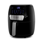 Orbegozo fdr 65 unique 4 l autonome 1500 w friteuse d'air chaud noir