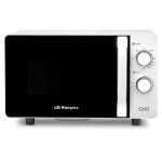 Orbegozo mig 2070 ce micro - onde noir, blanc micro - ondes grill comptoir 20 l 700 w