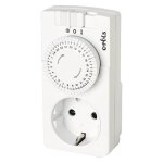 Orbisob162232 horloge analogique enfichable domo d 230v