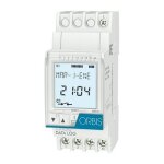 Orbisob174012 horloge num�rique data log 1 circuit 16a