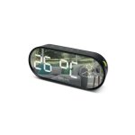 Oregon scientific oxs012 horloge murale / de table r�veil digital ovale noir