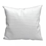 Oreiller 60x60 cm douceur toucher plume, par soleil d'ocre