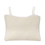 Oreiller de bain beige