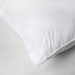 Oreiller carr� percale trait� ultrafresh