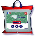 Oreiller le premium dodo - 60x60 cm - m�moire de forme - taie d�houssable