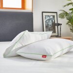 Oreiller duvet mi - ferme 75x40cm