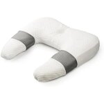 Oreiller - innovagoods - u - visco�lastique - ergonomique - lavable
