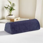 Oreiller de jambe visco�lastique ergonomique 40x20cm