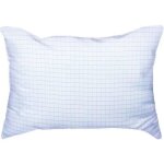 Oreiller m�dium dodo 50x70 cm - protection anti punaise, anti acarien - 550 gr - blanc - fabriqu� en ...