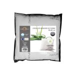 Oreiller m�moire de forme 60x60 cm par soleil d'ocre, avec poche luxe