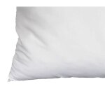 Oreiller premium polyester anti acarien blanc 50 x 70 cm