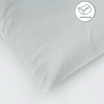 Oreiller rectangle enveloppe coton protection